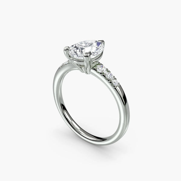 Solitaire Accents - Pear