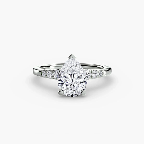 Solitaire Accents - Pear
