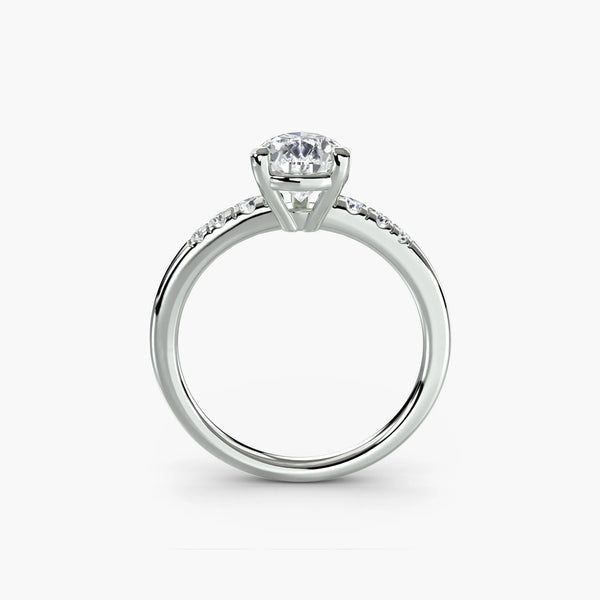 Solitaire Accents - Pear