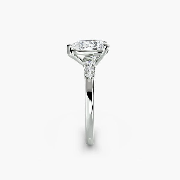 Solitaire Accents - Pear