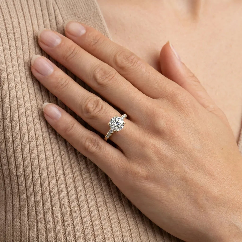 Solitaire Accents - Round