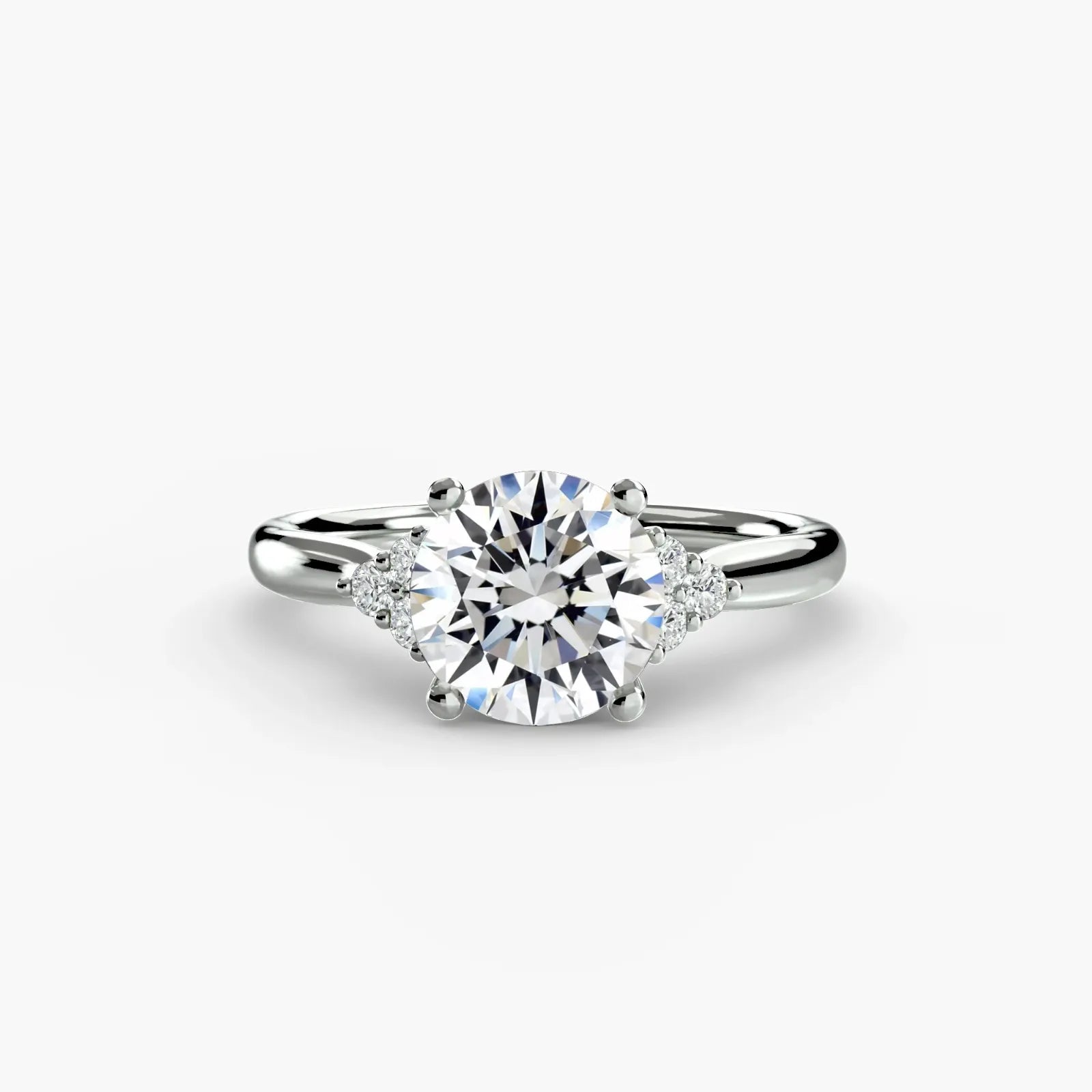 Solitaire Cluster - Round