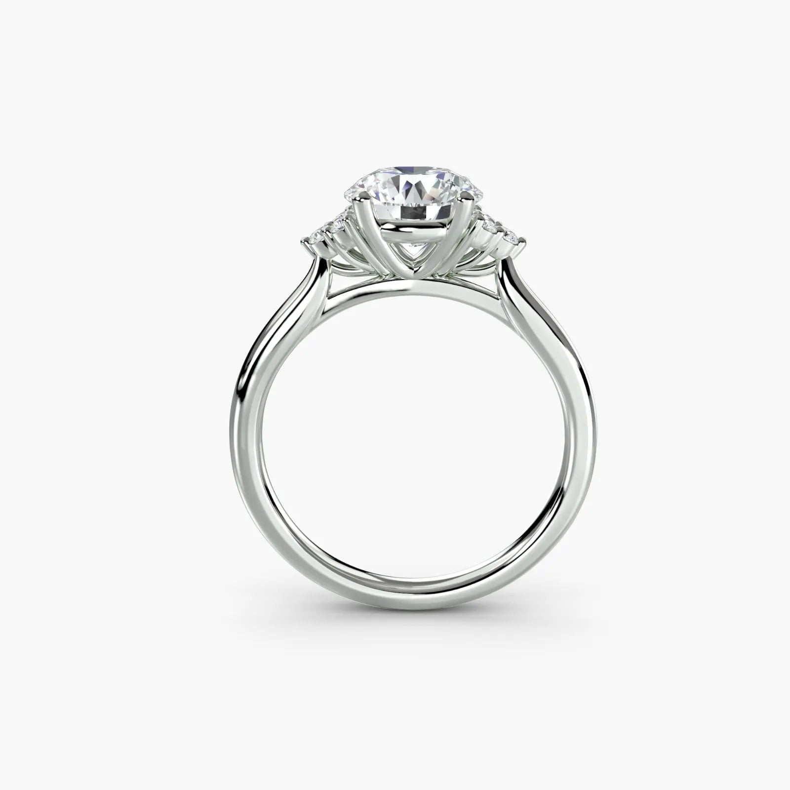 Solitaire Cluster - Round