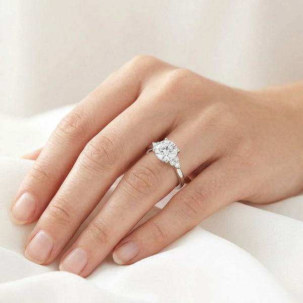 Solitaire Cluster - Round