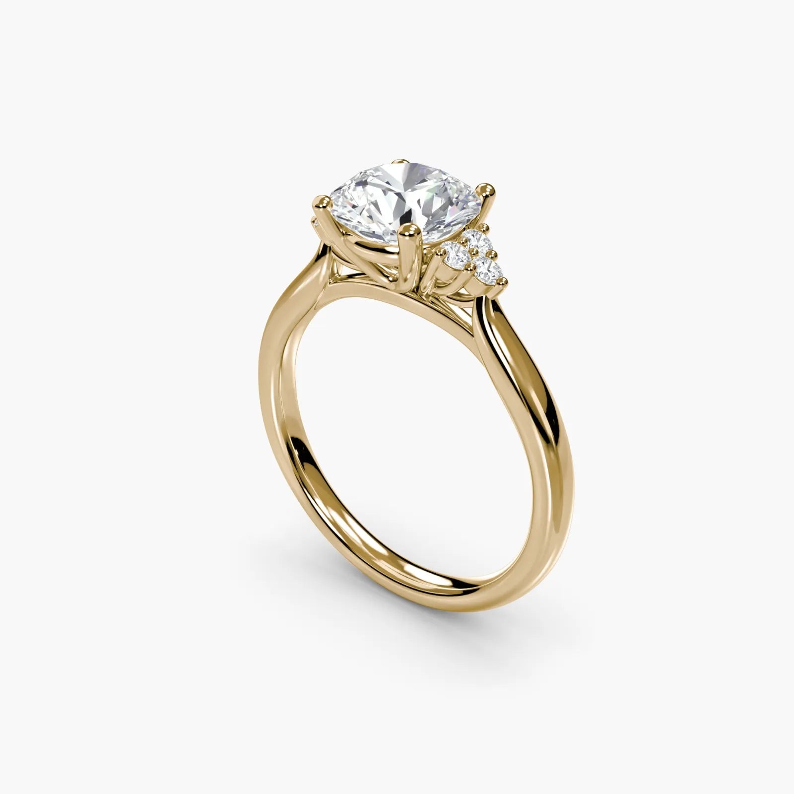 Solitaire Cluster - Round