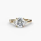 Solitaire Cluster - Round