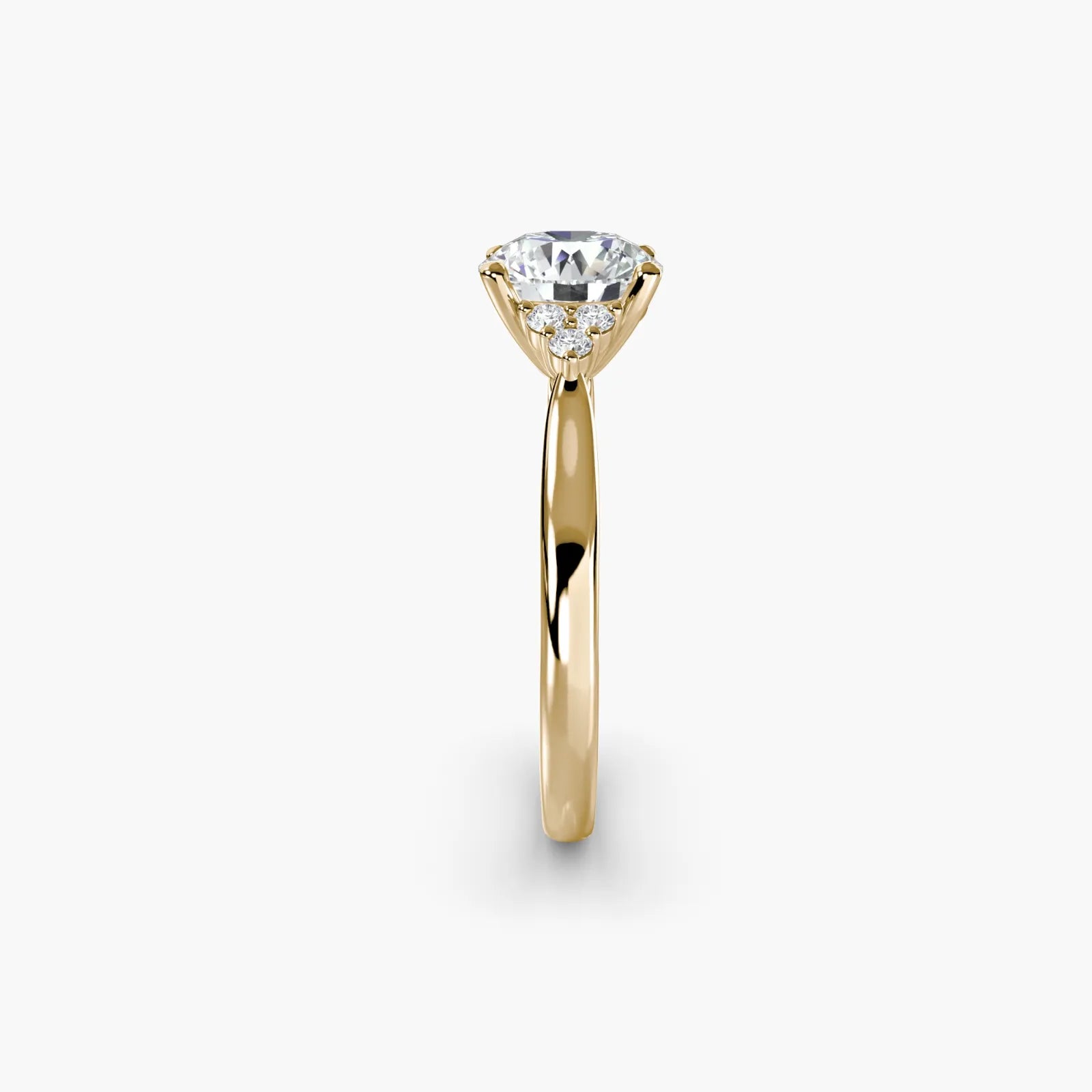 Solitaire Cluster - Round