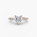 Solitaire Crest - Heart