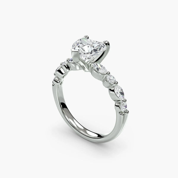 Solitaire Crest - Heart