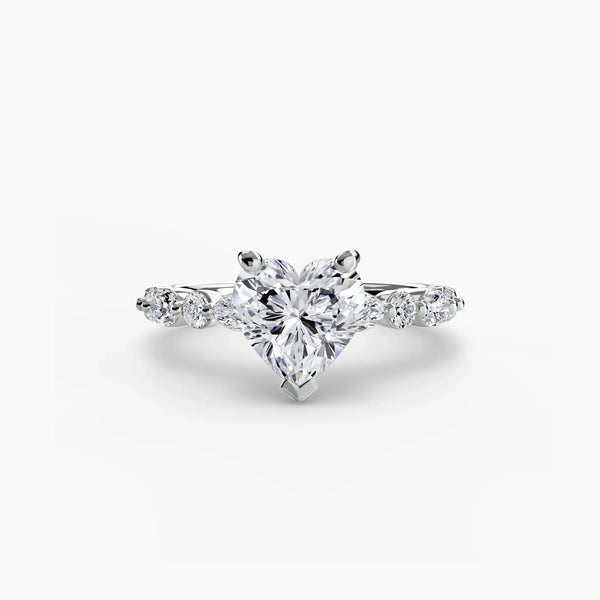 Solitaire Crest - Heart