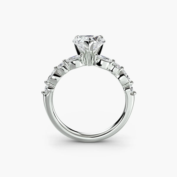 Solitaire Crest - Heart