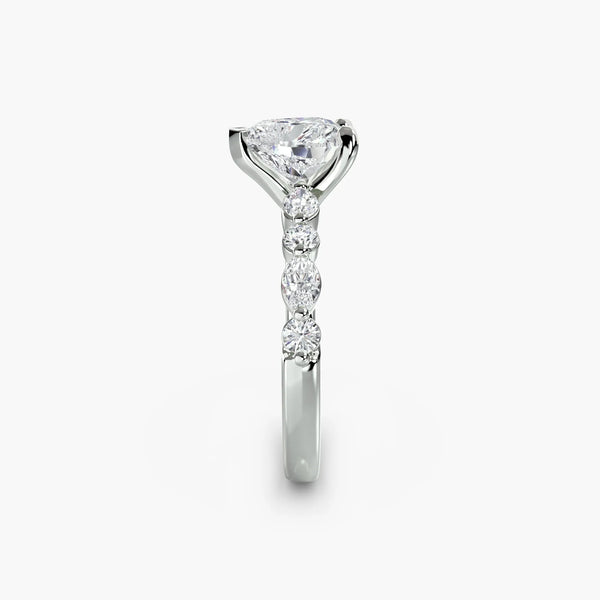 Solitaire Crest - Heart