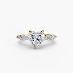 Solitaire Crest - Heart