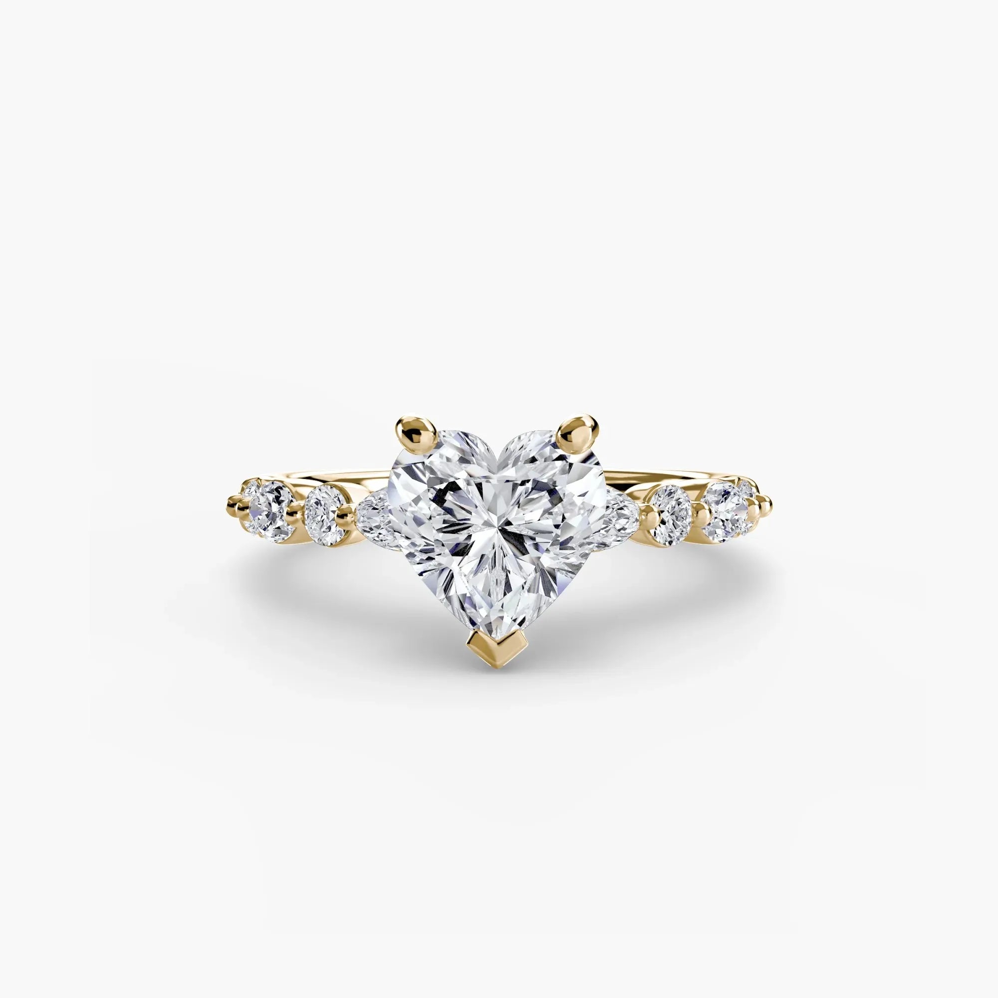 Solitaire Crest - Heart