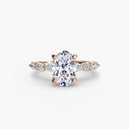 Solitaire Crest - Oval