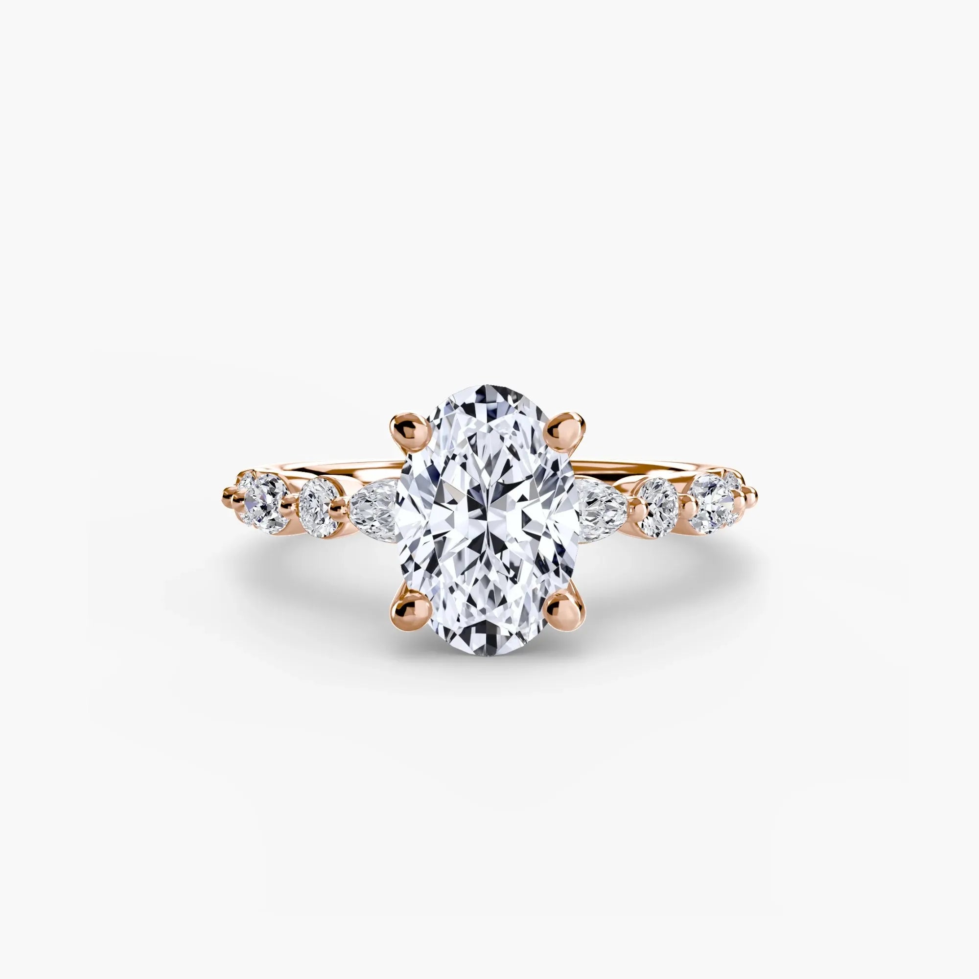 Solitaire Crest - Oval