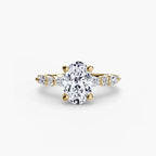Solitaire Crest - Oval