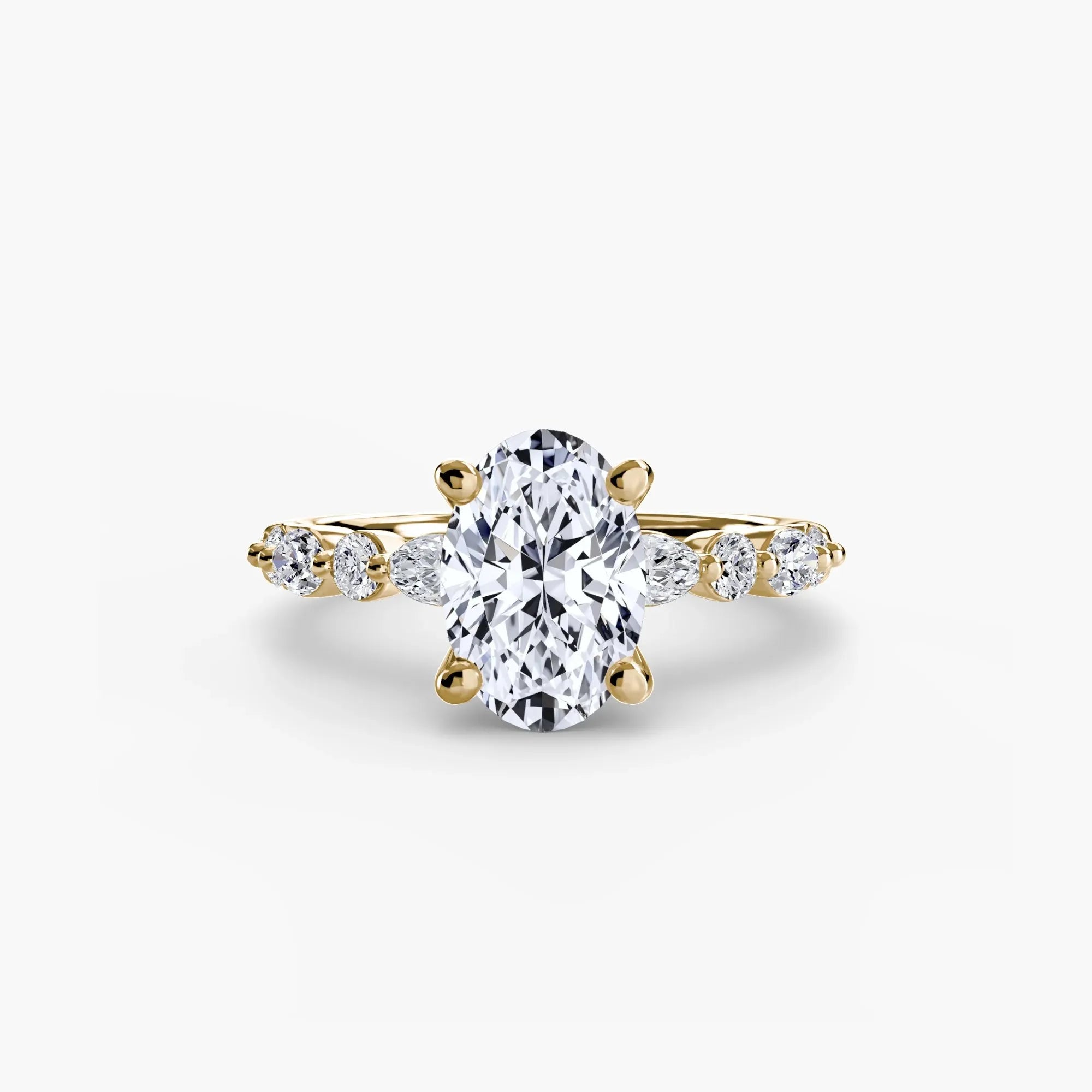 Solitaire Crest - Oval