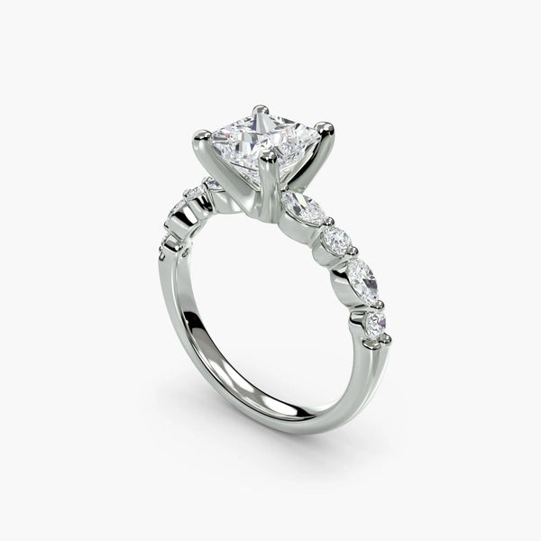 Solitaire Crest - Princess