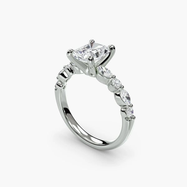 Solitaire Crest - Radiant