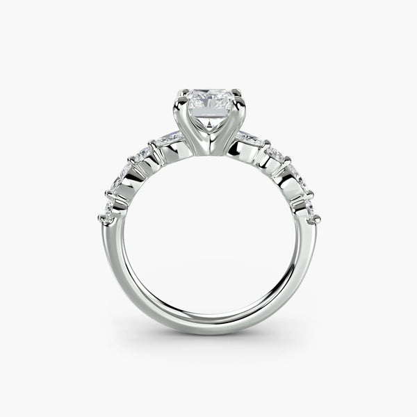 Solitaire Crest - Radiant