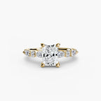 Solitaire Crest - Radiant