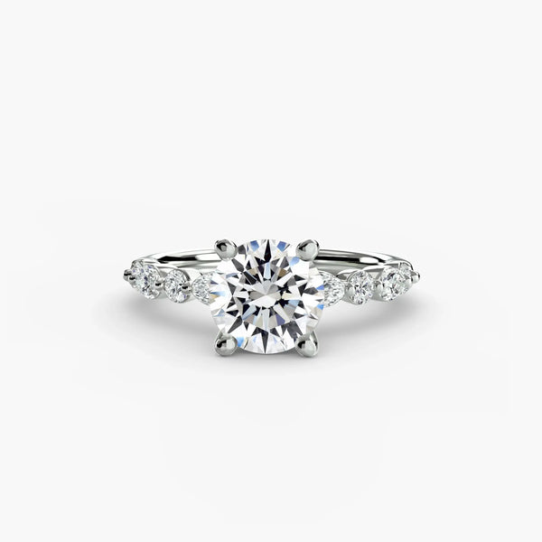 Solitaire Crest - Round