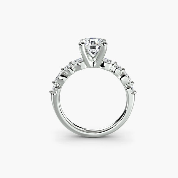Solitaire Crest - Round