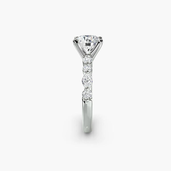 Solitaire Crest - Round