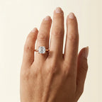 Solitaire Romance - Asscher
