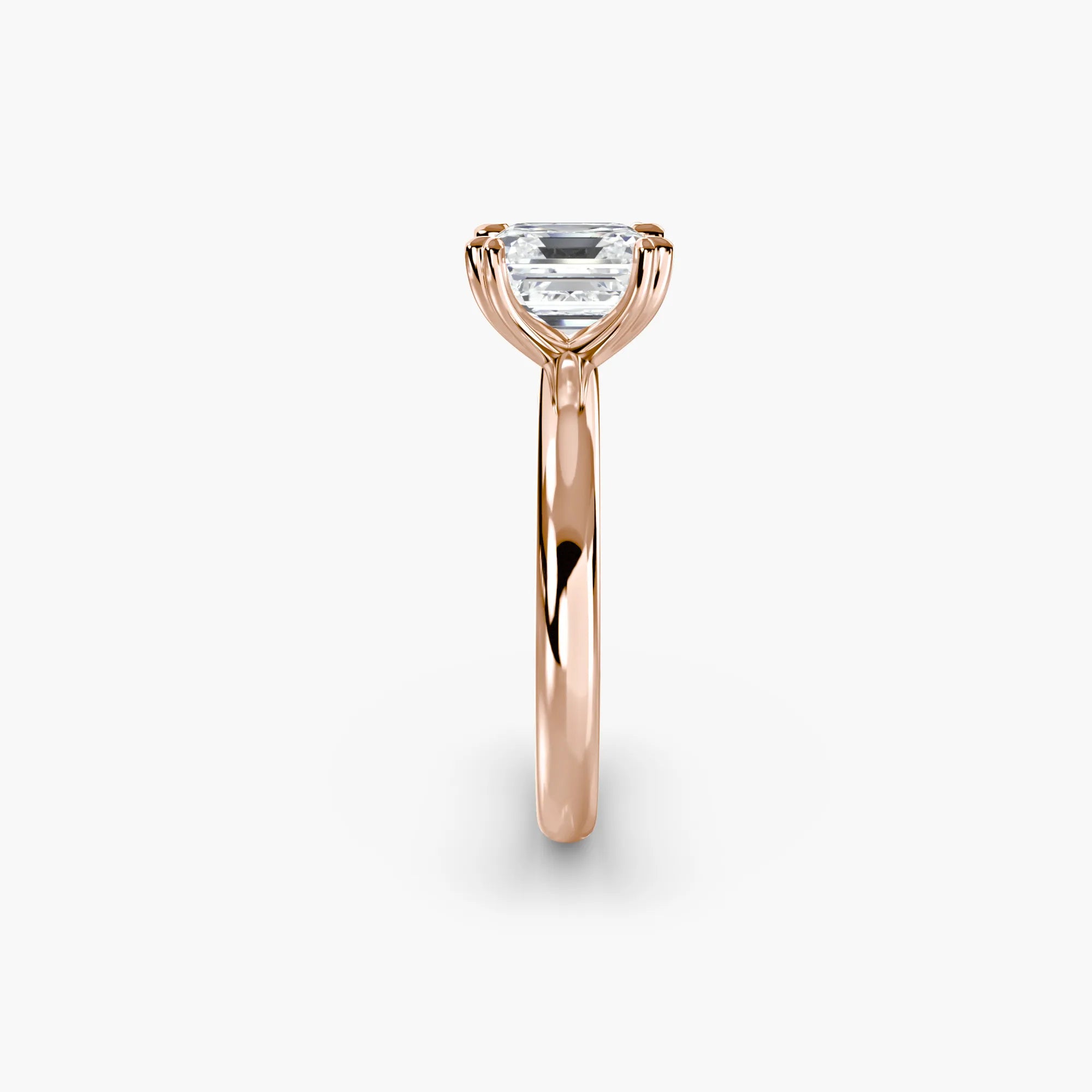 Solitaire Romance - Asscher