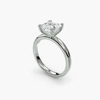 Solitaire Romance - Asscher