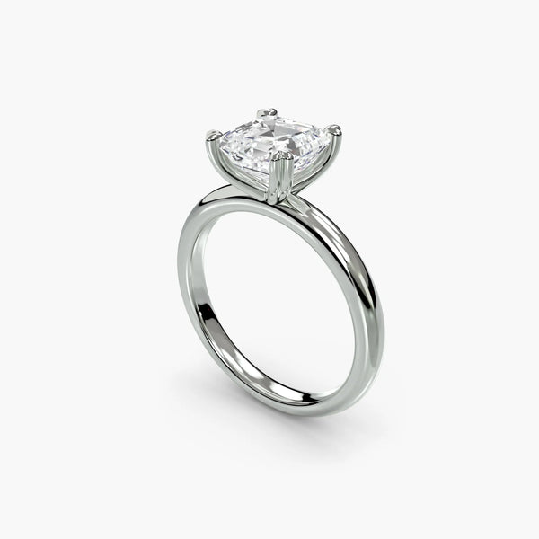Solitaire Romance - Asscher