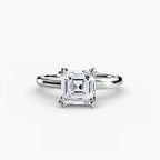 Solitaire Romance - Asscher