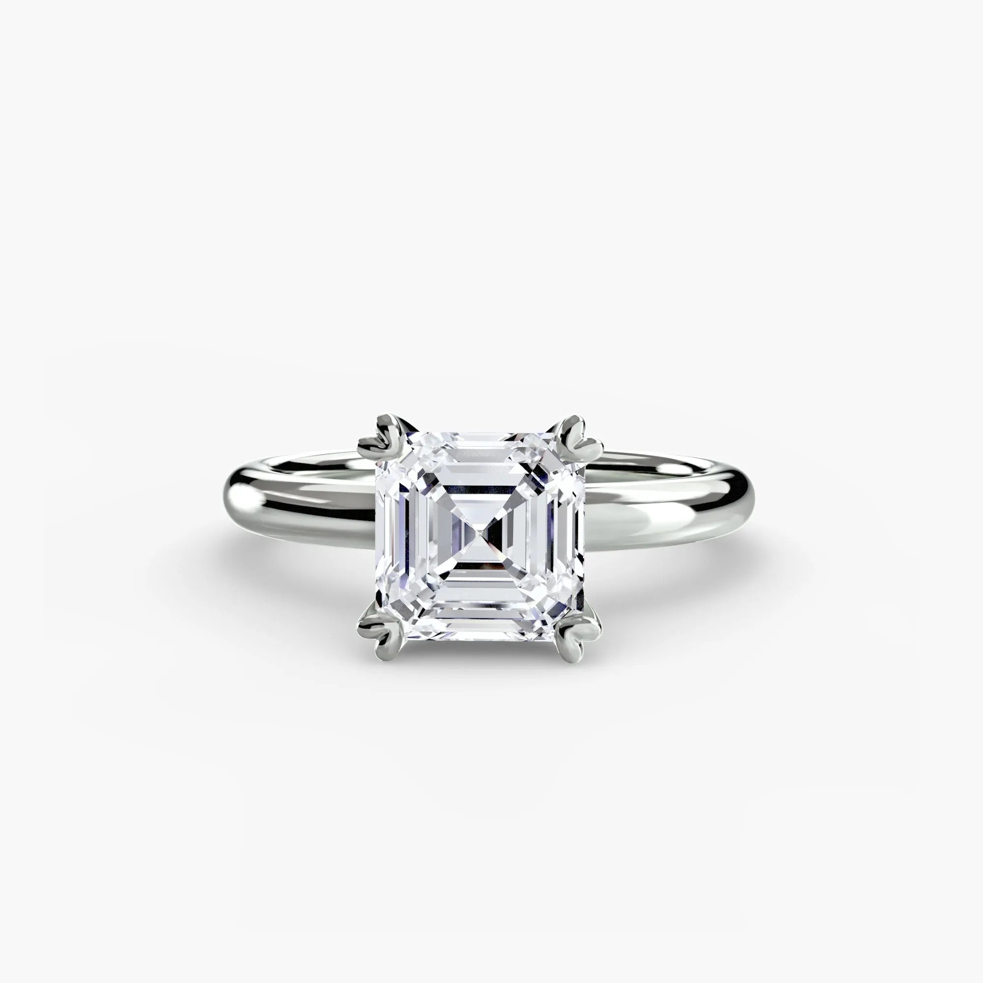 Solitaire Romance - Asscher