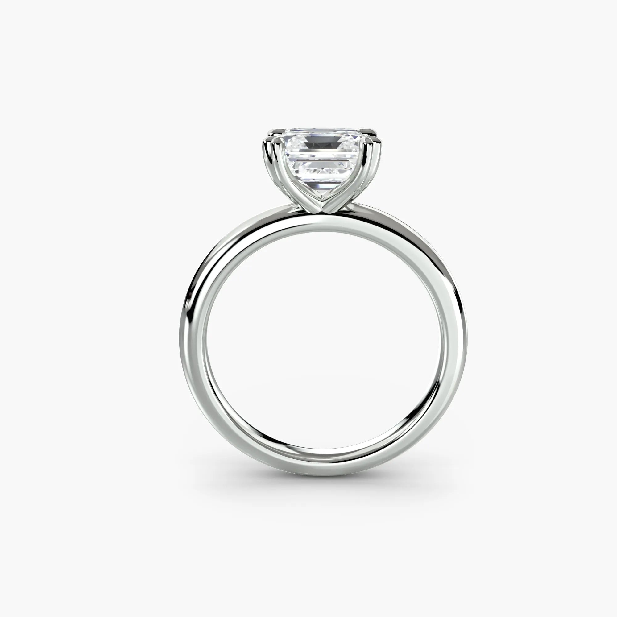 Solitaire Romance - Asscher