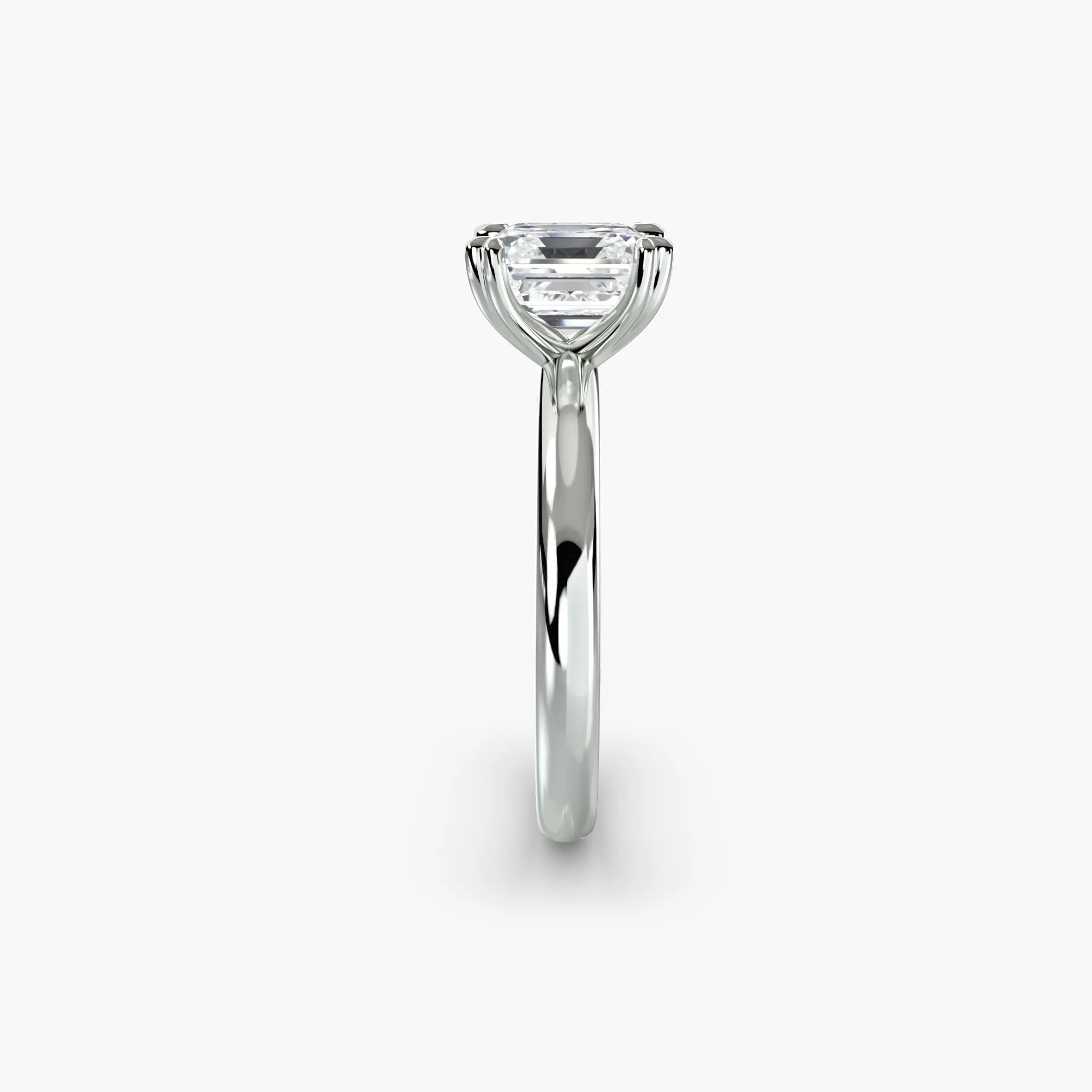 Solitaire Romance - Asscher
