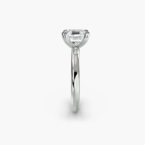 Solitaire Romance - Asscher