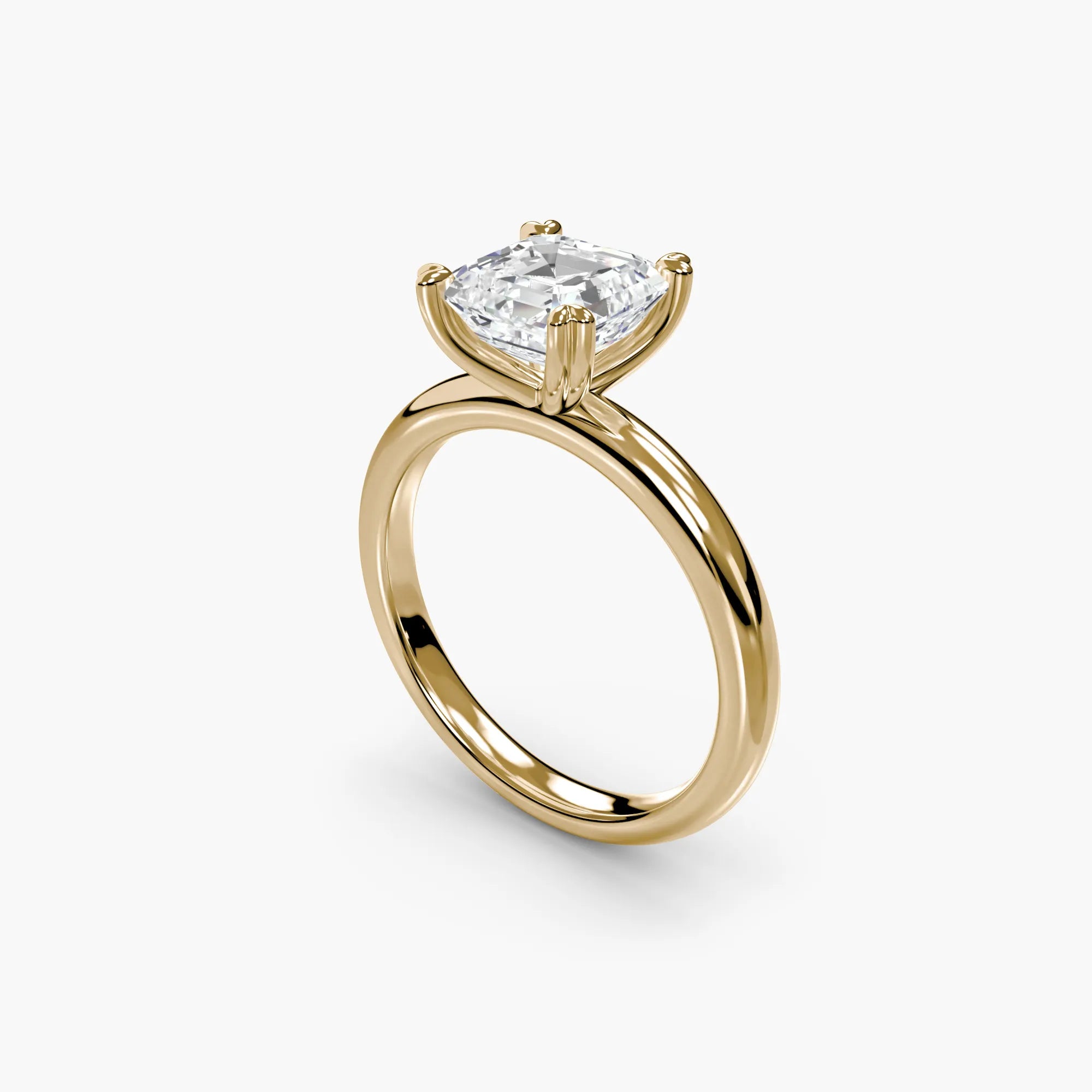 Solitaire Romance - Asscher