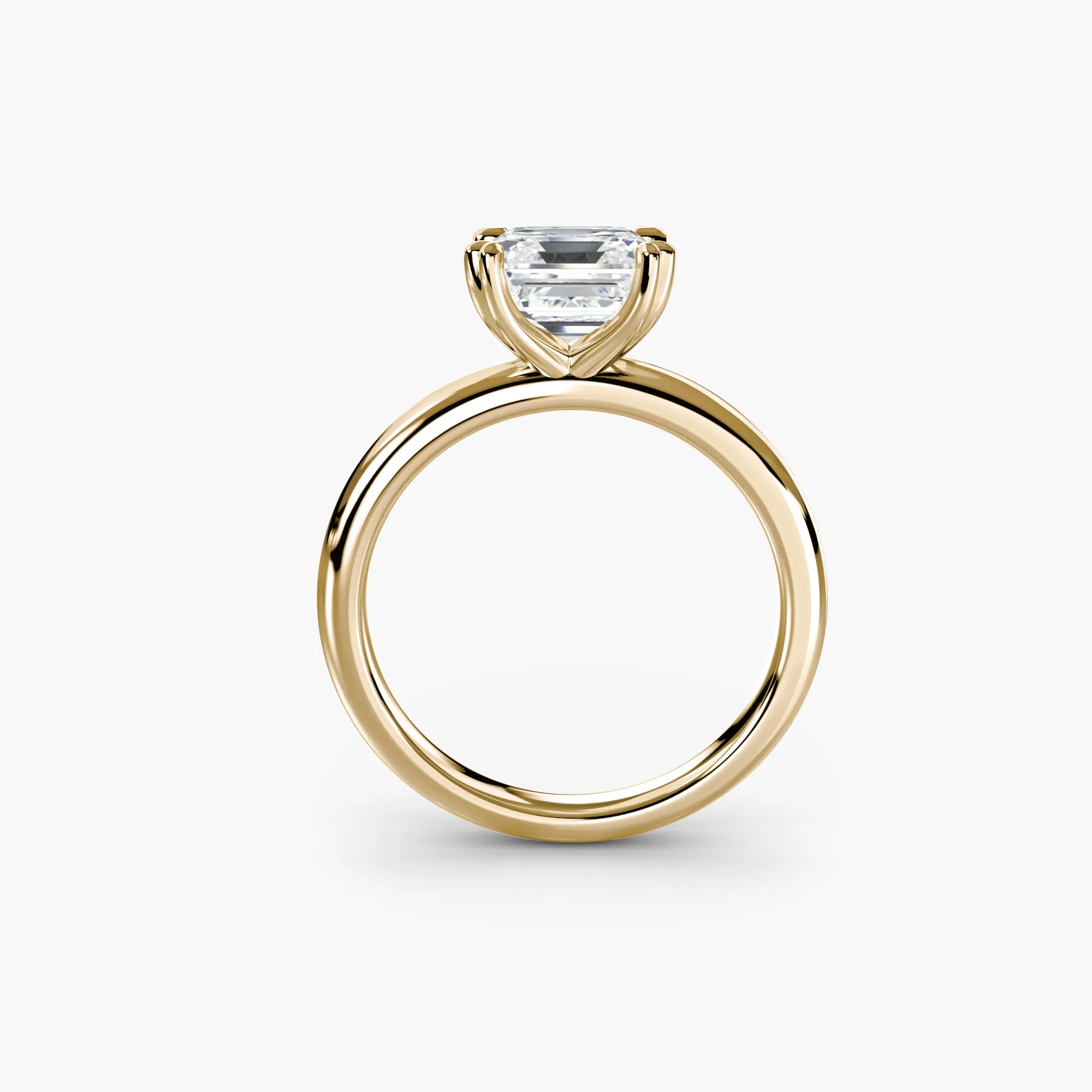 Solitaire Romance - Asscher