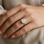 Solitaire Romance - Asscher