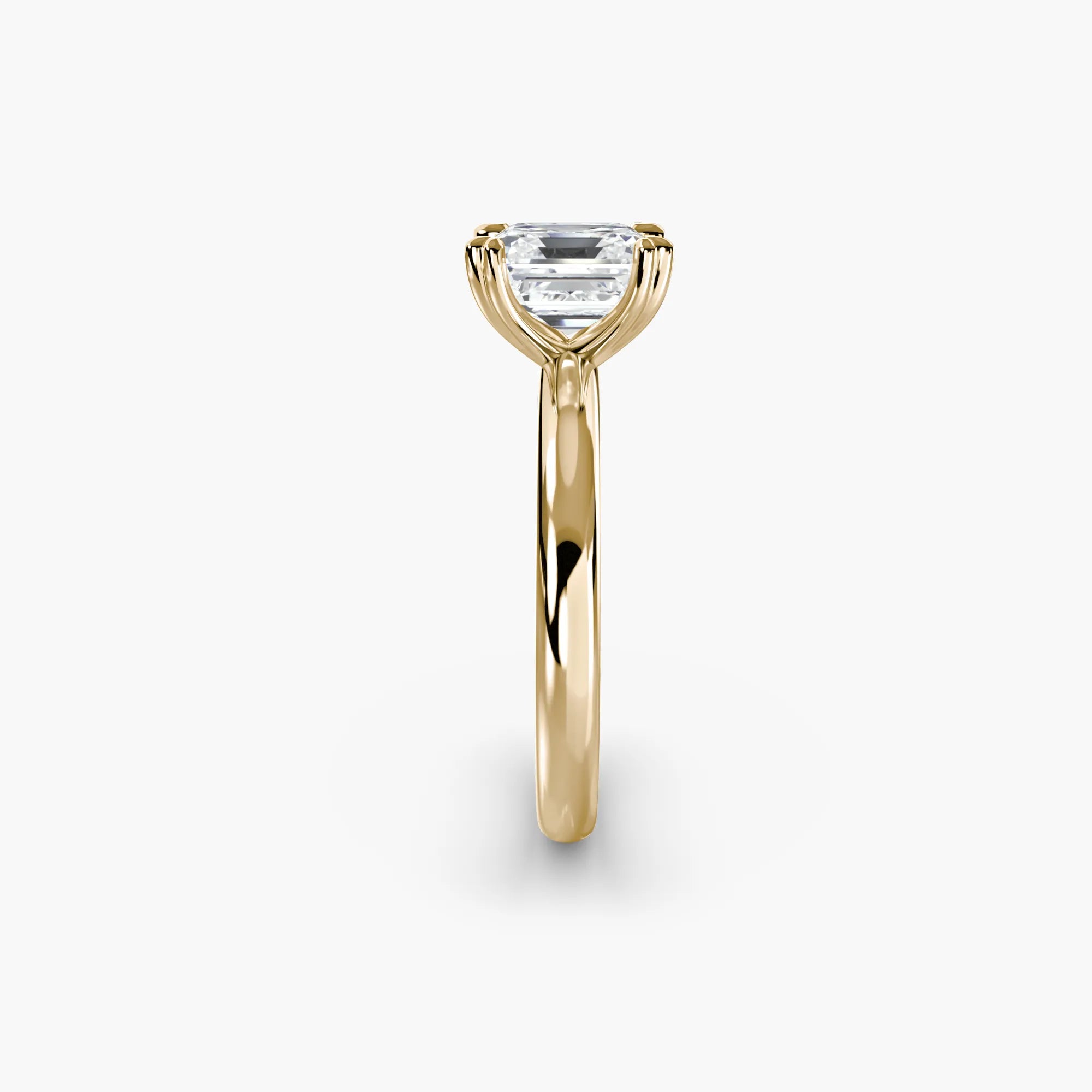 Solitaire Romance - Asscher