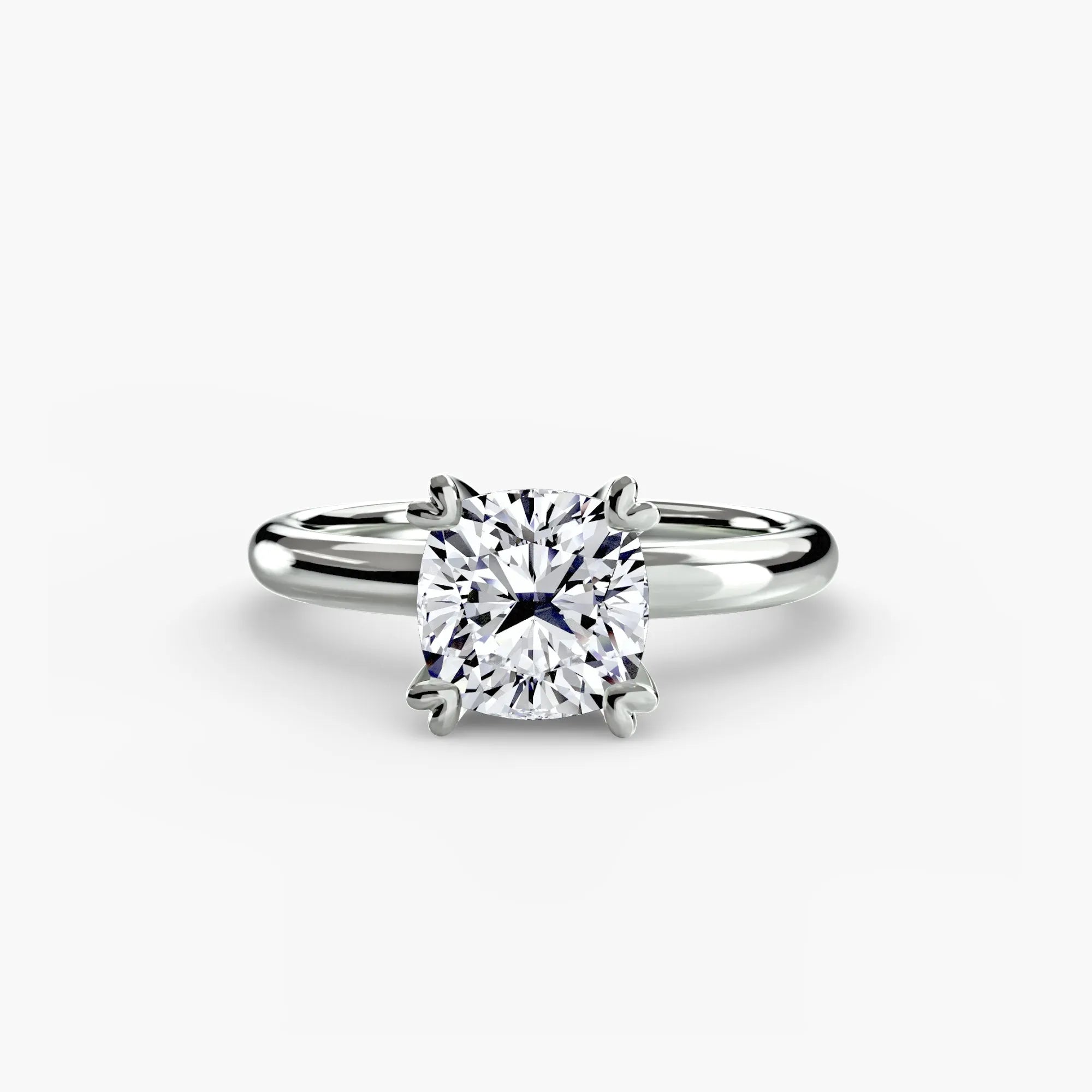 Solitaire Romance - Cushion