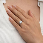 Solitaire Romance - Cushion