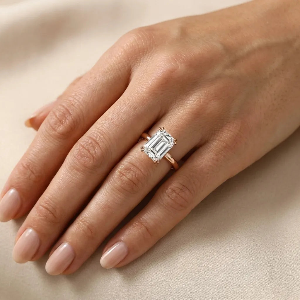 Solitaire Romance - Emerald
