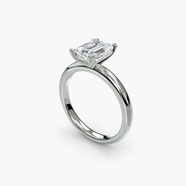 Solitaire Romance - Emerald
