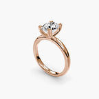 Solitaire Romance - Oval