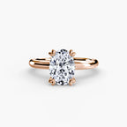 Solitaire Romance - Oval