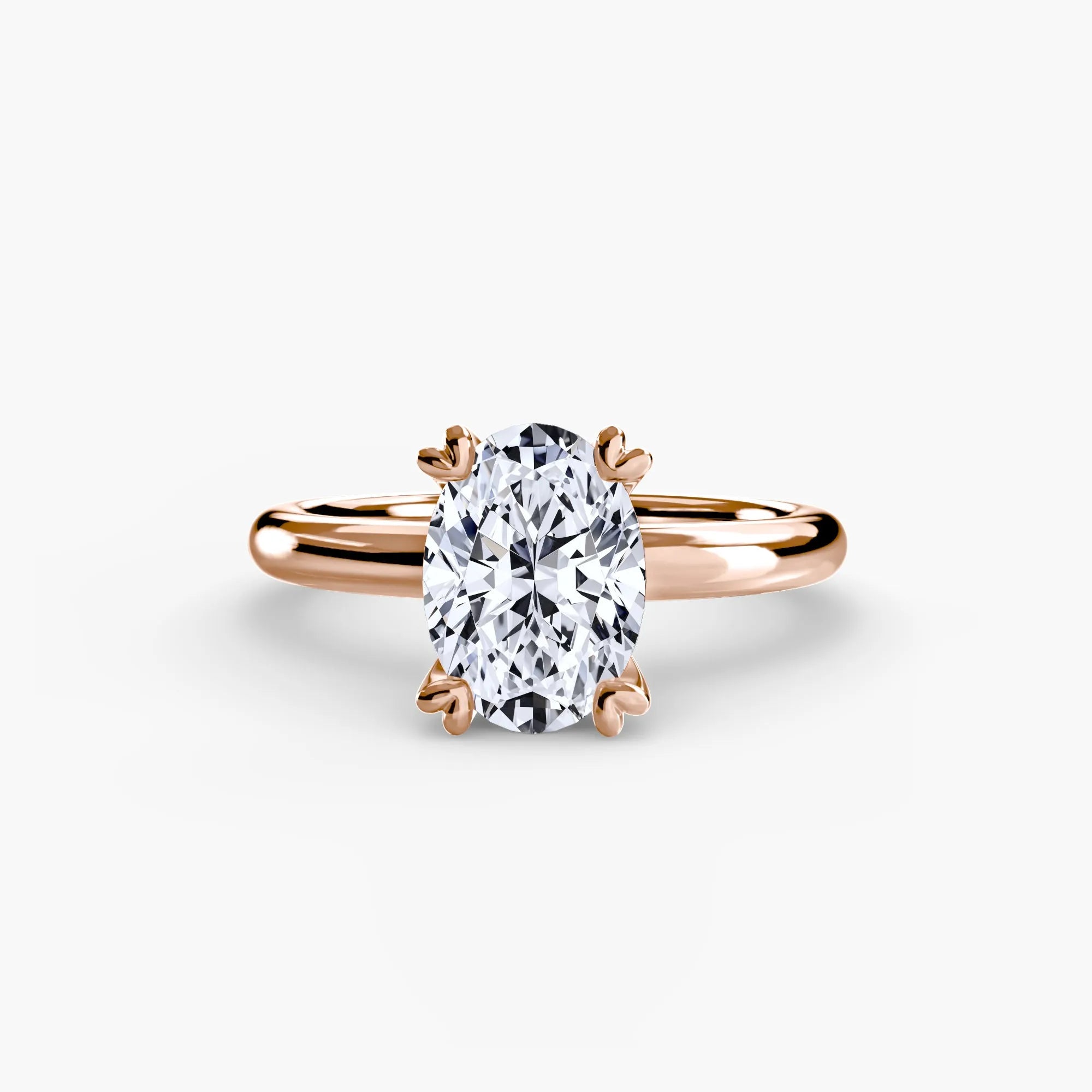 Solitaire Romance - Oval