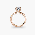 Solitaire Romance - Oval